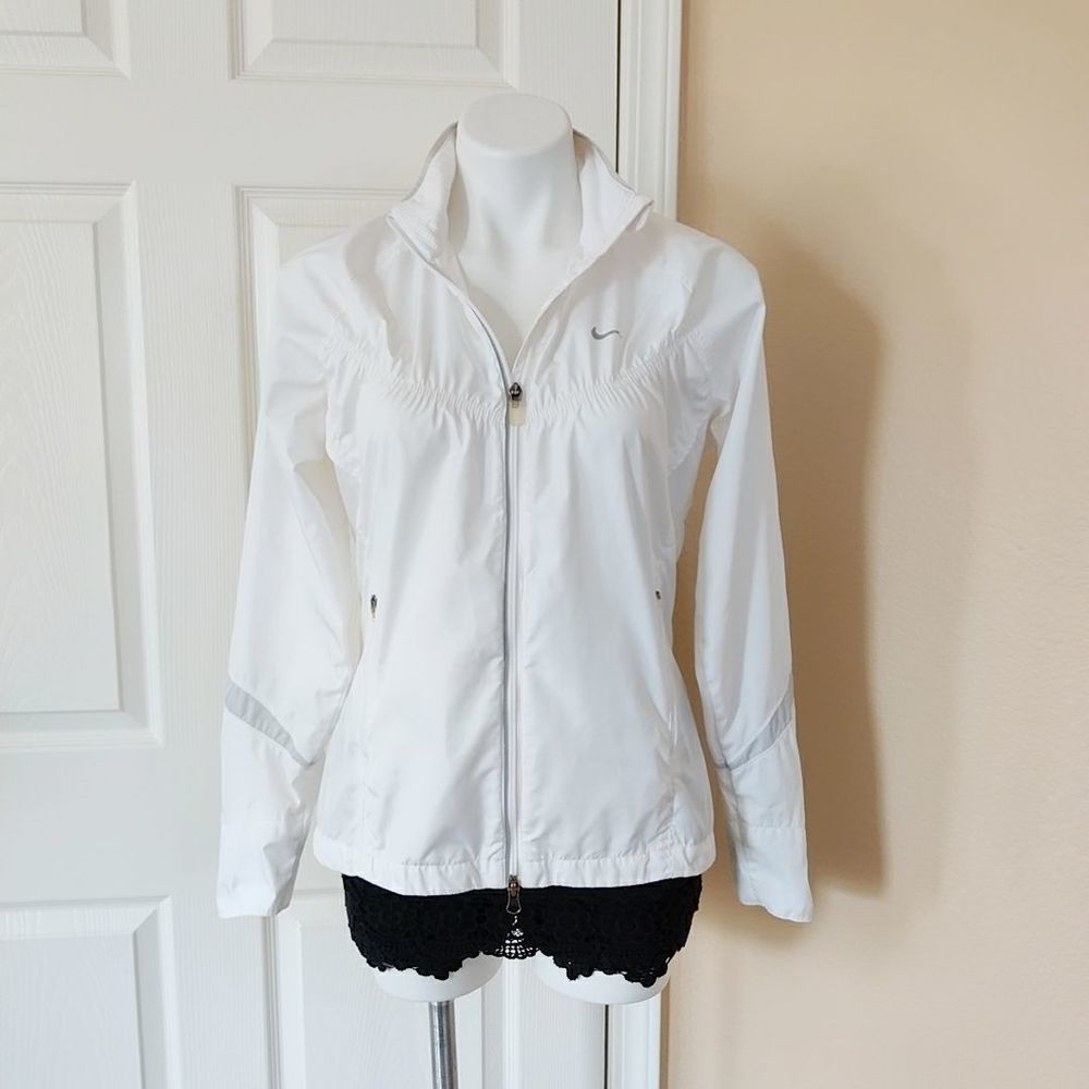 Nike Fit Storm zip front windbreaker sz M